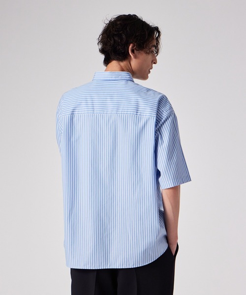 Paul Smith 半袖シャツ M 青系 Next：日本 PS Paul Smith カジュアルフィット コットン 100