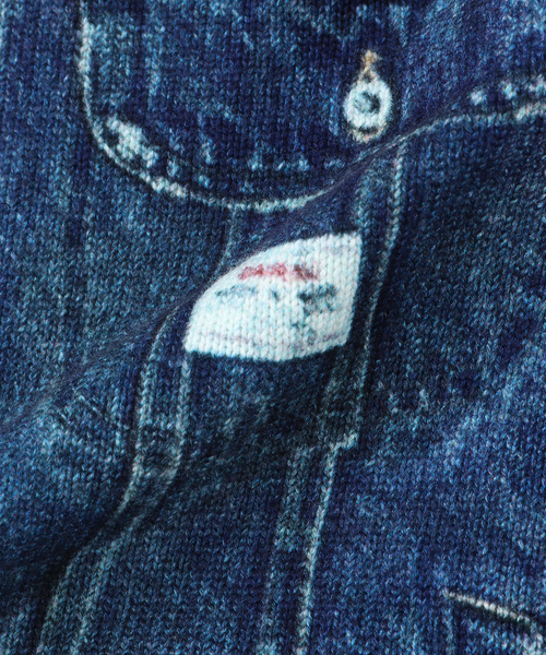 DAIRIKU セーター ニット / ダイリク Tuck In Denim