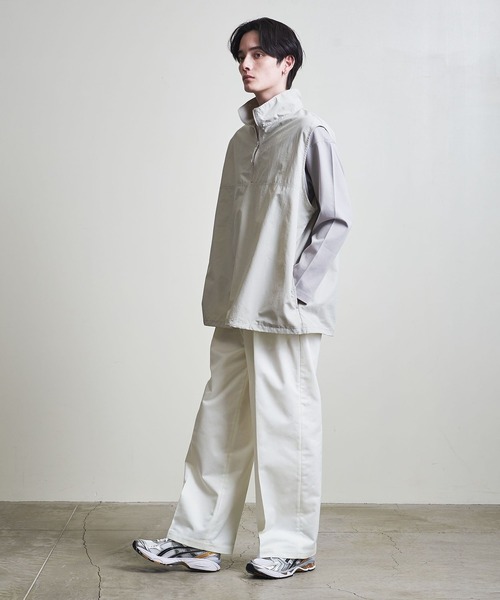 H BEAUTY＆YOUTH23SS春夏スラックスWOOL PANTSチノパンМ H BEAUTY＆YOUTH23SS春夏スラックスWOOL PANTSチノパンМ パンツ