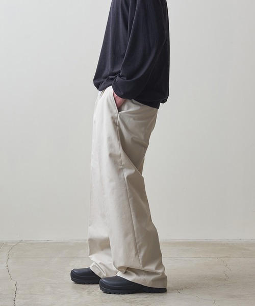 Hbeautyandyouth チノパン BEAUTY＆YOUTH UNITED ARROWS パンツ ネオ チノ バルーン