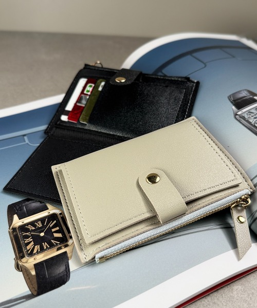 CALIFORNIA OUTFITTERS 財布 8B22 フラップ ミニウォレット シンプル