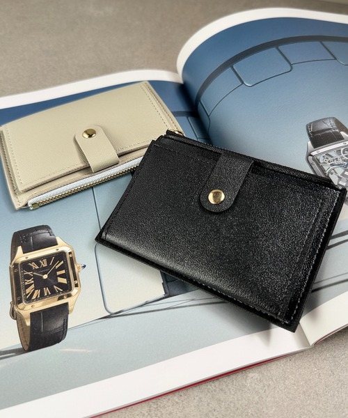 財布(専用) CALIFORNIA OUTFITTERS 財布 8B22 フラップ ミニウォレット シンプル