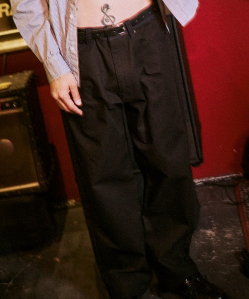 OPULENCE パンツ 5-Pocket Pique Pants 5ポケットピケパンツ メンズ