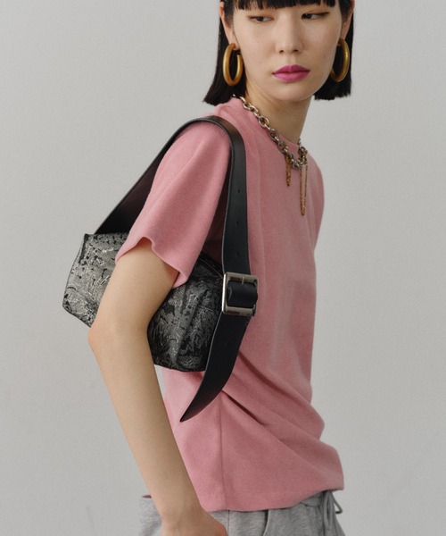 ショルダーストラップ ショルダーバッグ バッグ Square bag / スクエア 