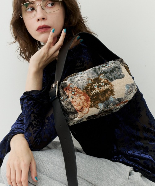 ショルダーバッグ バッグ Square bag / スクエアバッグ レディース 