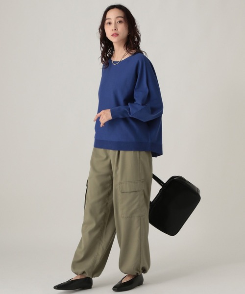 Elura（エルーラ） ニット セーター シャリゆるドルマンニット/590099