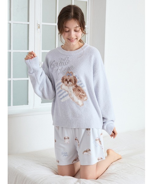 新品未使用ジェラートピケ　シーズー gelato pique（ジェラートピケ） パジャマ ルームウェア シーズー柄