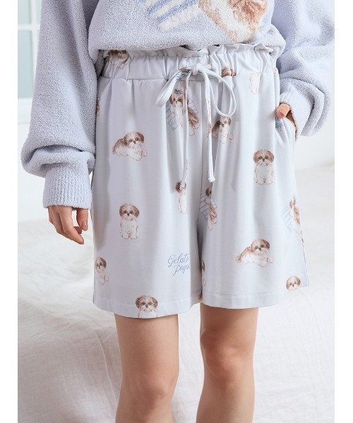 gelato pique（ジェラートピケ） パジャマ ルームウェア シーズー柄