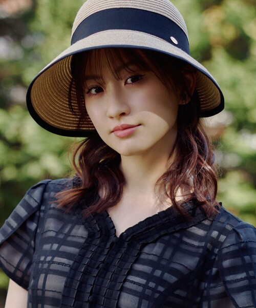 TOCCA（トッカ） 帽子 ハット HALF BRIM RIBBON HAT ブレードハット