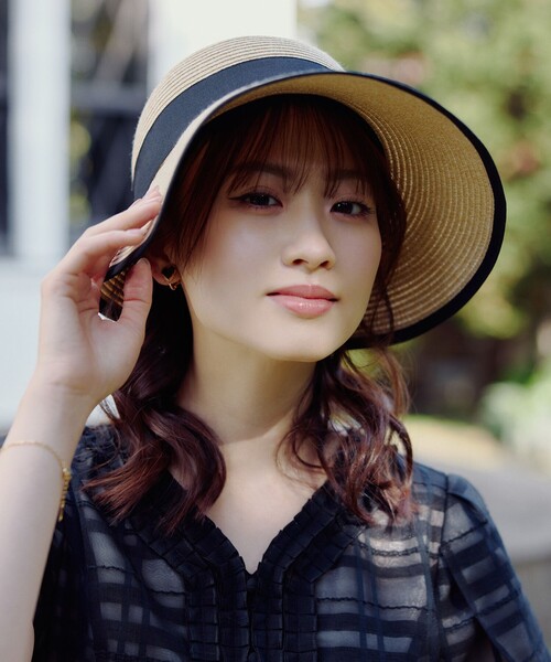 TOCCA（トッカ） 帽子 ハット HALF BRIM RIBBON HAT ブレードハット