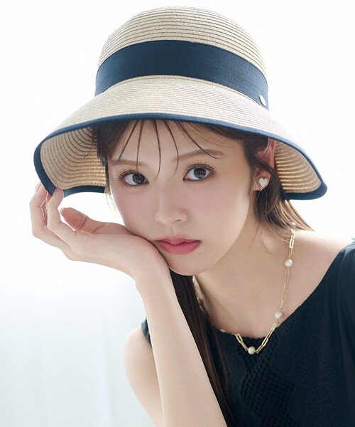 TOCCA（トッカ） 帽子 ハット HALF BRIM RIBBON HAT ブレードハット