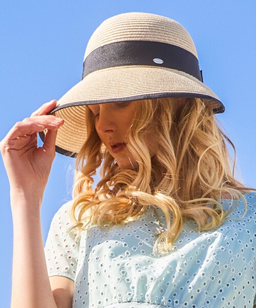 TOCCA（トッカ） 帽子 ハット HALF BRIM RIBBON HAT ブレードハット