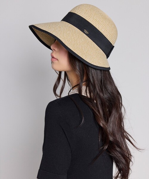 TOCCA（トッカ） 帽子 ハット HALF BRIM RIBBON HAT ブレードハット