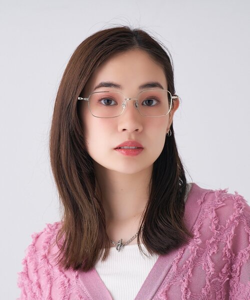 Zoff（ゾフ） 伊達メガネ メガネ 眼鏡 ウェリントン型 メガネ 四角