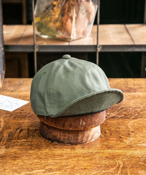 Mr.FATMAN 「MRFATMAN」 キャップ L カーキ メンズ : ZOZOTOWN Yahoo