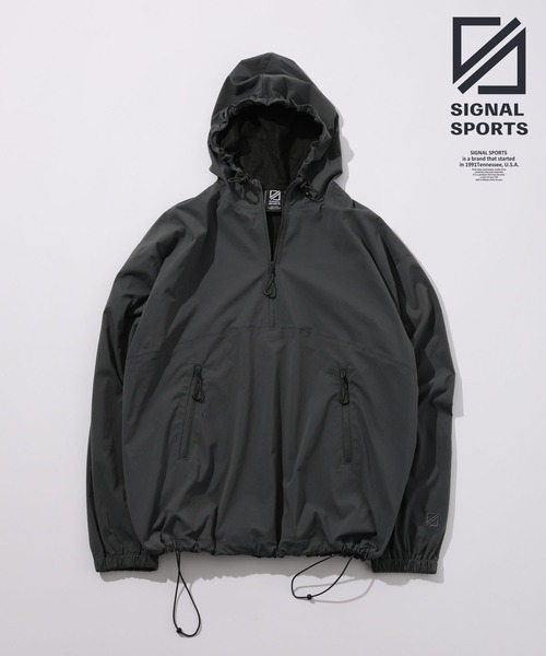 UMBROJOURNALSTANDARD ナイロンジャケットアノラック　美品 UMBRO（アンブロ）の「【UMBRO】ナイロンアノラックジャケット