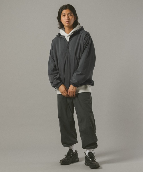 【SIGNAL SPORTS】ナイロンアノラックパーカー・パンツ セットアップ SIGNAL SPORTS（シグナルスポーツ） ナイロンジャケット 「SIGNAL