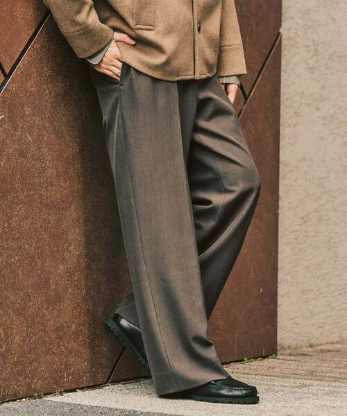 417 EDIFICE（フォーワンセブンエディフィス） スラックス 「CONBINATE