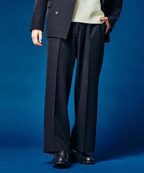 417 EDIFICE スラックス 「CONBINATE」 4WAY イージーパンツ メンズ