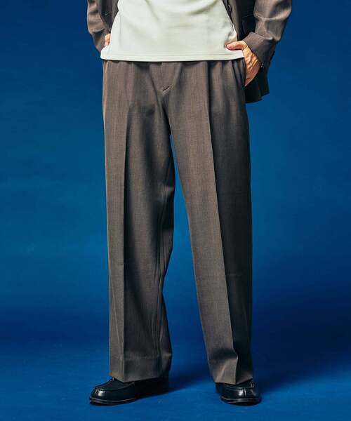 417 EDIFICE（フォーワンセブンエディフィス） スラックス ”4WAY