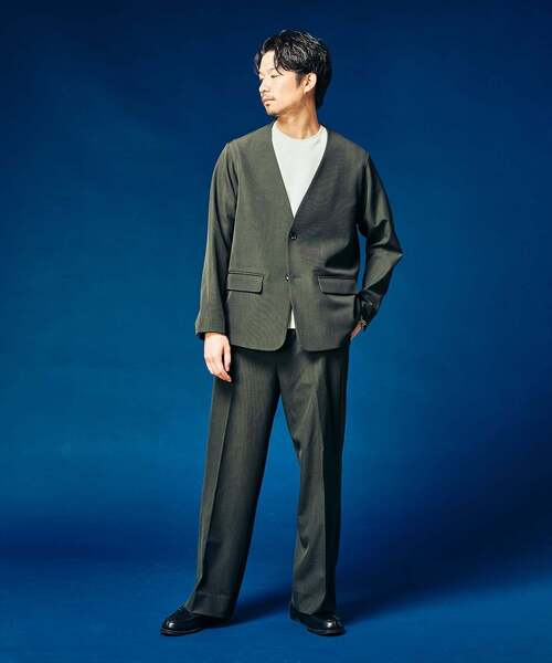 417 EDIFICE（フォーワンセブンエディフィス） スラックス ”4WAY