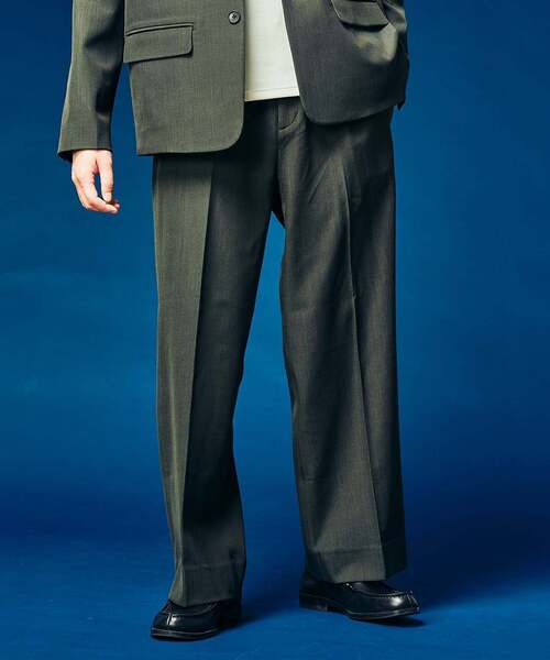 417 EDIFICE｜4WAYストレッチ セットアップ 