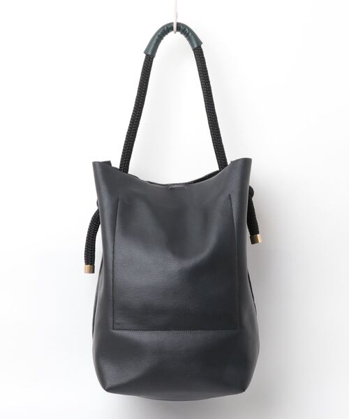 ZUCCa 黒 トートバッグ ZUCCa（ズッカ） トートバッグ FREE ブラック レディース : ZOZOTOWN