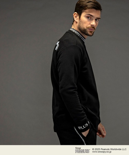 LUXE AKM PLUS トレーナー スウェット LUXEAKMPLUS(リュクスエイケイ