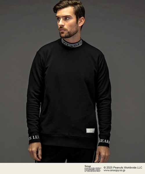 LUXE AKM PLUS トレーナー スウェット LUXEAKMPLUS(リュクスエイケイ