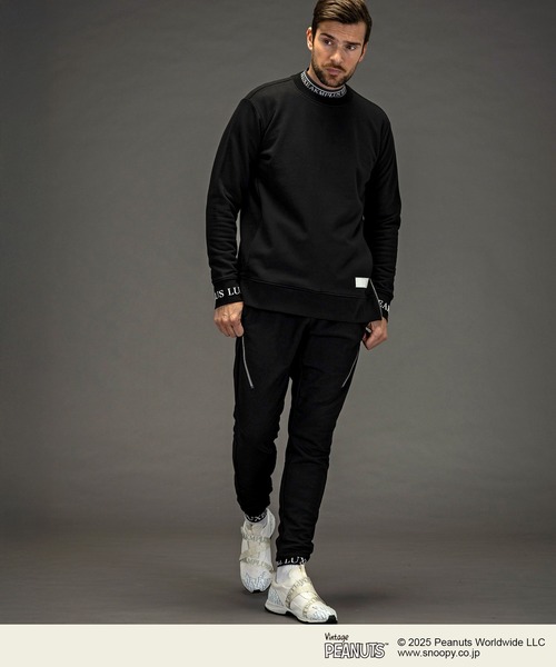 LUXE AKM PLUS トレーナー スウェット LUXEAKMPLUS(リュクスエイケイ