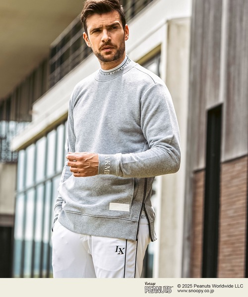 LUXE AKM PLUS トレーナー スウェット LUXEAKMPLUS(リュクスエイケイ