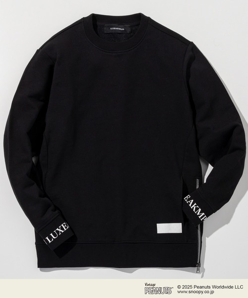 LUXE AKM PLUS トレーナー スウェット LUXEAKMPLUS(リュクスエイケイ