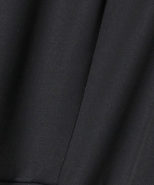 オールインワン ESTNATION / ウールレーヨン ストレートオールインワン「EXCLUCIVE」 レディースの画像