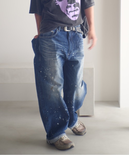 ADAM PATEK アダムパテック デニム セットアップ Gジャン パンツ ADAM PATEK（アダムパテック） デニムジャケット gジャン メンズ