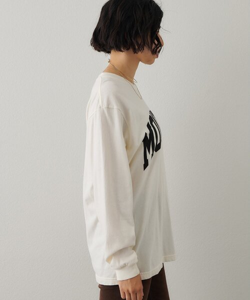 Whim Gazette（ウィム ガゼット） tシャツ MONTANAロングTシャツ