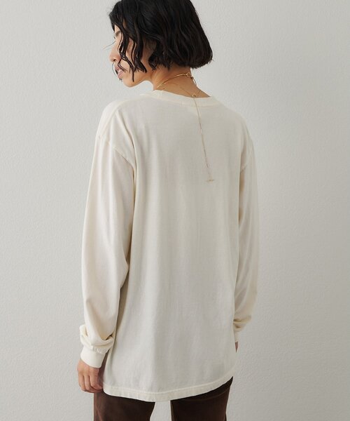 Whim Gazette（ウィム ガゼット） tシャツ MONTANAロングTシャツ