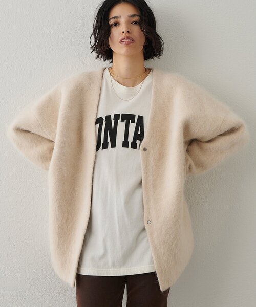 Whim Gazette（ウィム ガゼット） tシャツ MONTANAロングTシャツ