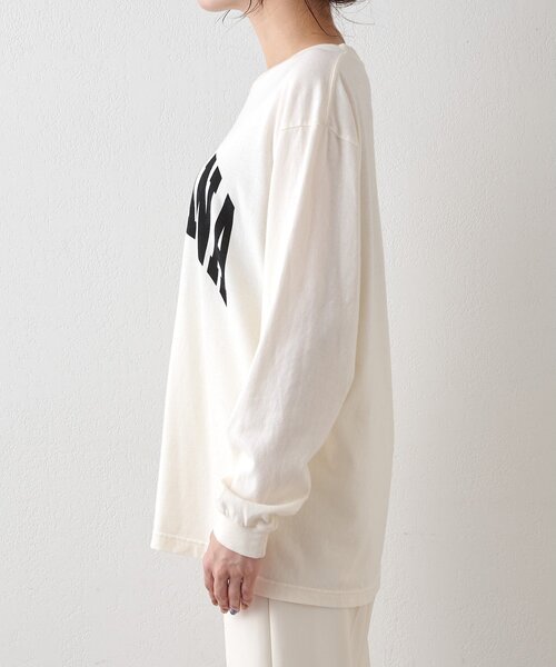 【新品未使用】MONTANAロングTシャツ WhimGazette ウィム Whim Gazette（ウィム ガゼット） tシャツ MONTANAロングTシャツ