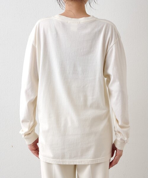 Whim Gazette（ウィム ガゼット） tシャツ MONTANAロングTシャツ