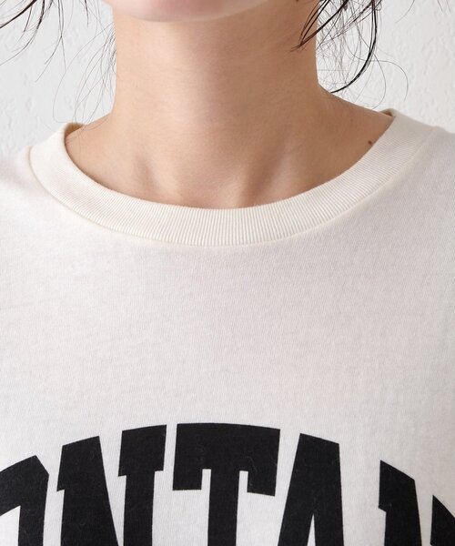 Whim Gazette（ウィム ガゼット） tシャツ MONTANAロングTシャツ