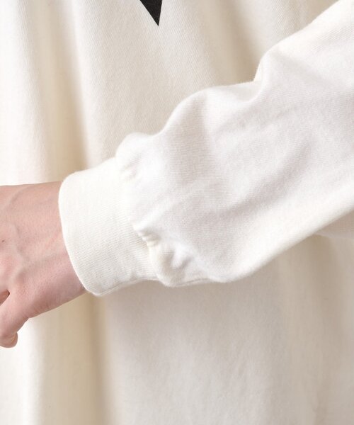 Whim Gazette（ウィム ガゼット） tシャツ MONTANAロングTシャツ