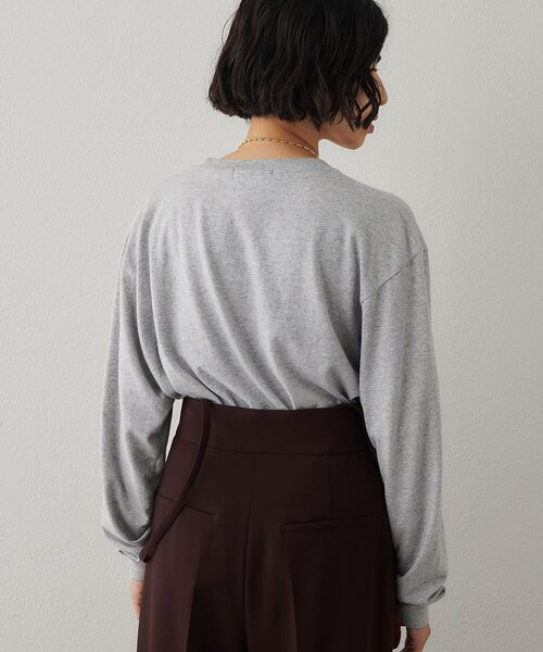 Whim Gazette（ウィム ガゼット） tシャツ MONTANAロングTシャツ