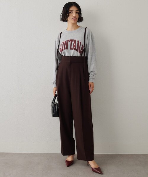 Whim Gazette（ウィム ガゼット） tシャツ MONTANAロングTシャツ