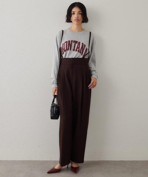 Whim Gazette（ウィム ガゼット） tシャツ MONTANAロングTシャツ