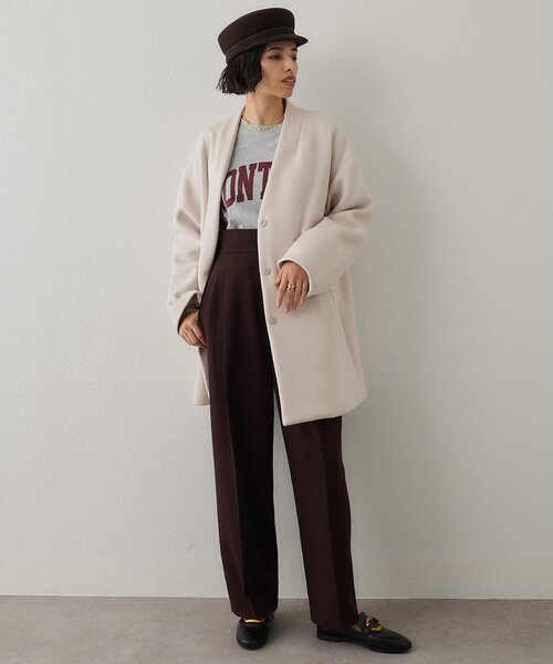 Whim Gazette（ウィム ガゼット） tシャツ MONTANAロングTシャツ