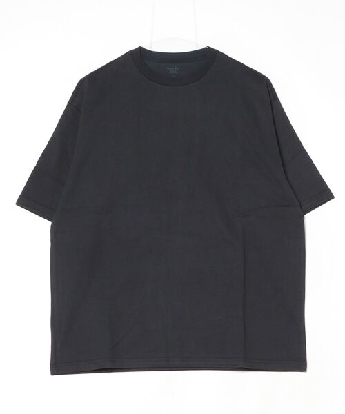 テテペン　アドミラル　シャツ STEVEN ALAN（スティーブンアラン） 半袖Tシャツ M ブラック メンズ