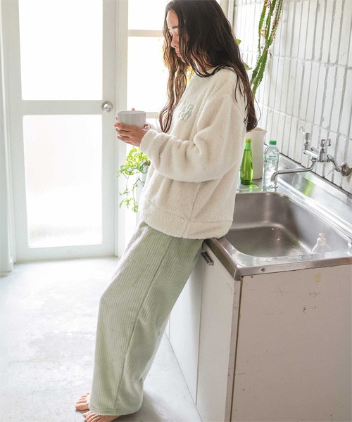 titivate（ティティベイト） パジャマ ルームウェア ふわもこ