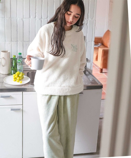 titivate（ティティベイト） パジャマ ルームウェア ふわもこ