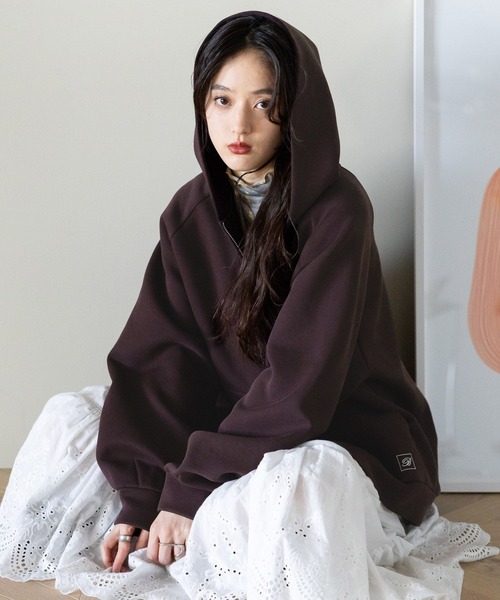 RAGEBLUE（レイジブルー） パーカー WジップポンチスウェットBIG