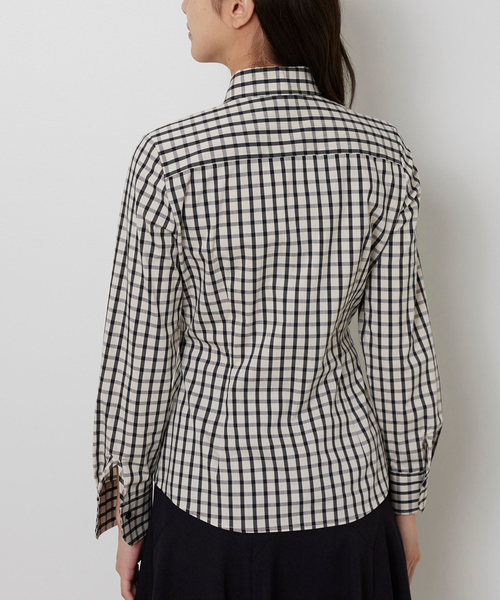 NARACAMICIE（ナラカミーチェ） ブラウス シャツ 「NARACAMICIE